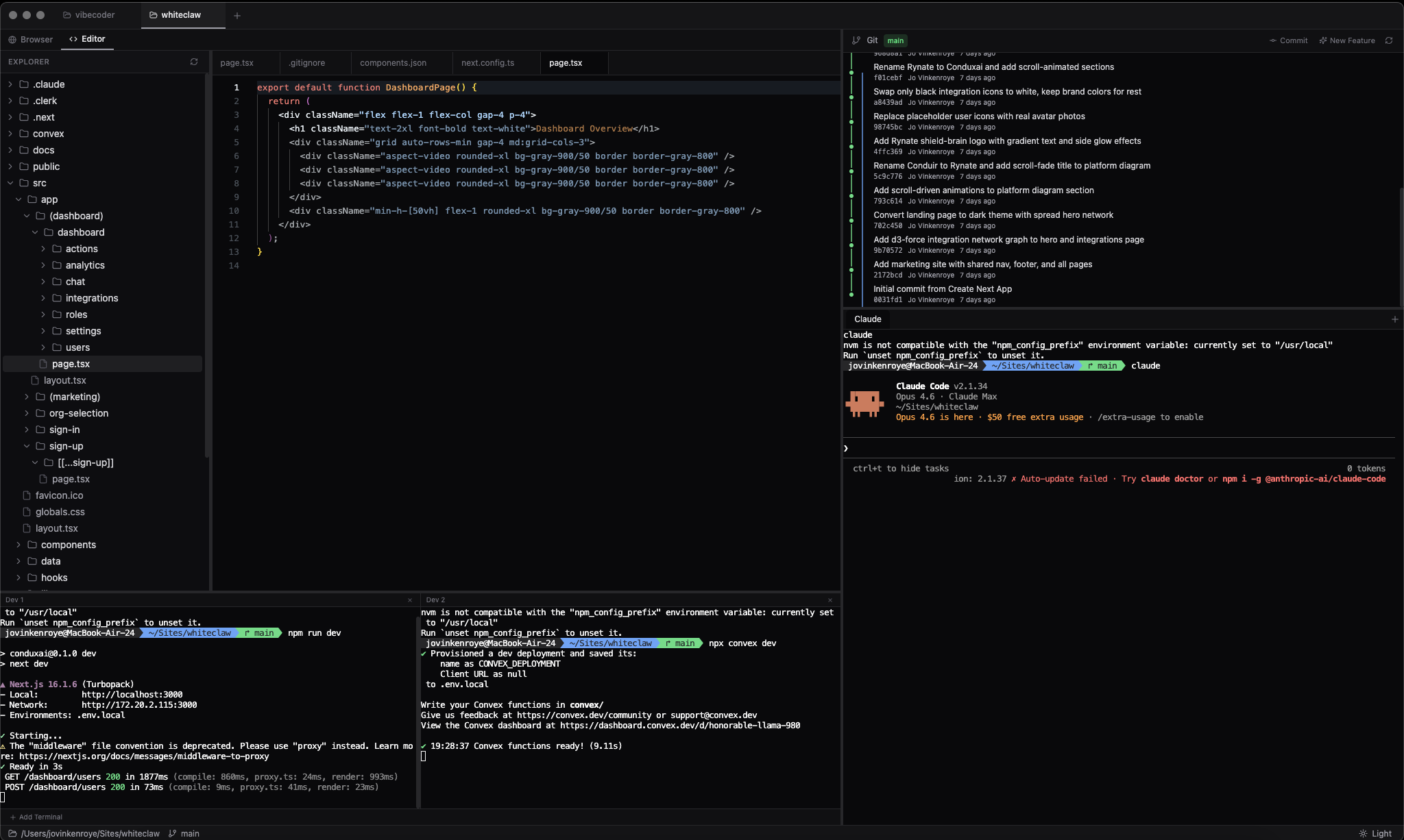 Building VibeCoder: an AIDE for Developers Who Vibe